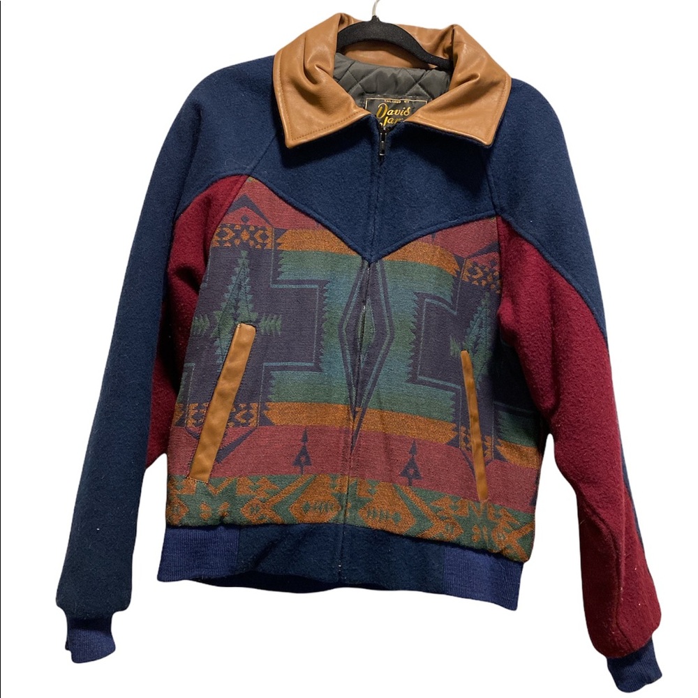 Vintage Indigenous Bomber Size Sm